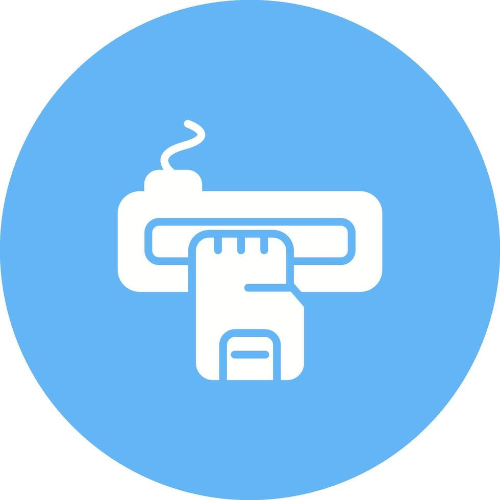 Card Reader Vector Icon