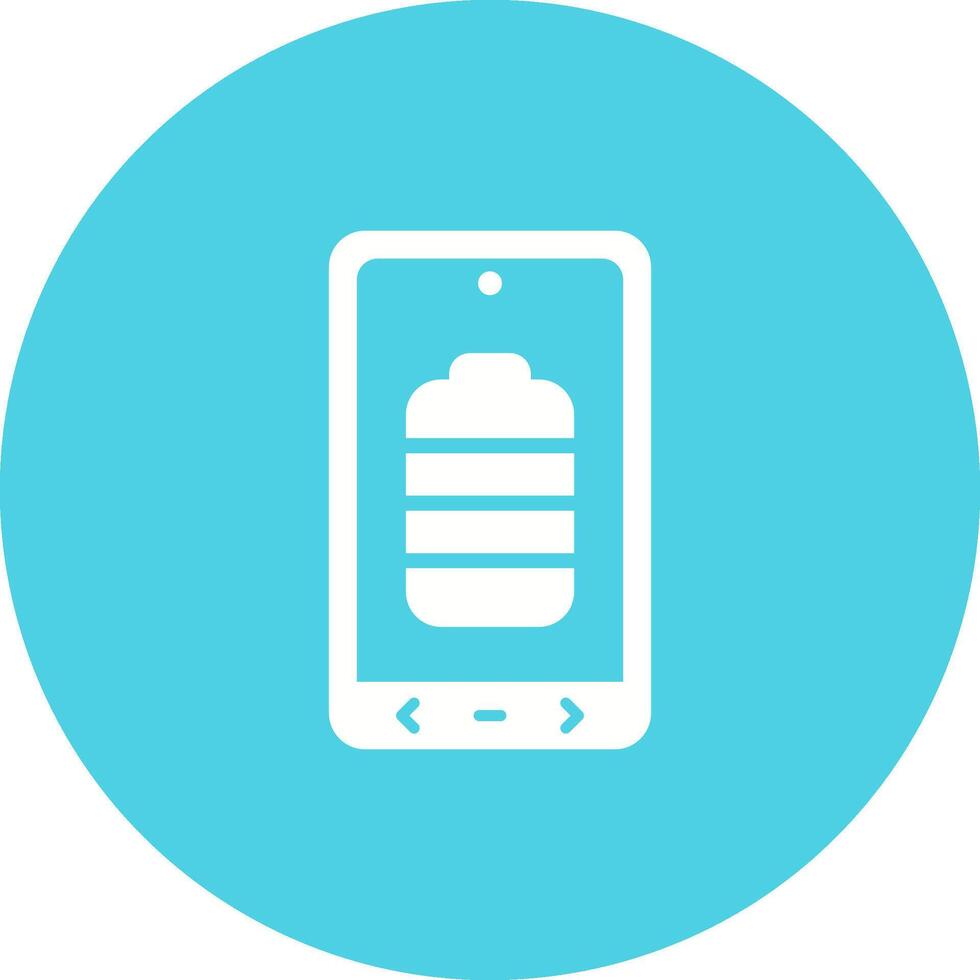 Battery Full Vector Icon