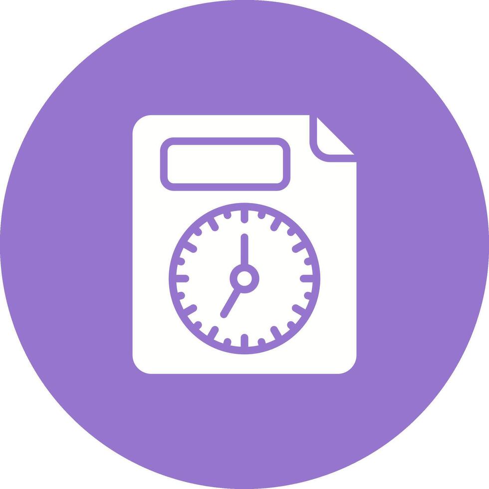 Document Vector Icon