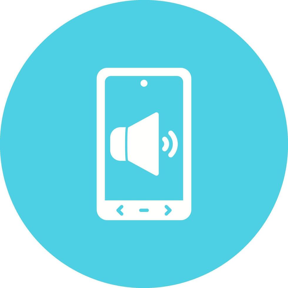 Ringing Vector Icon