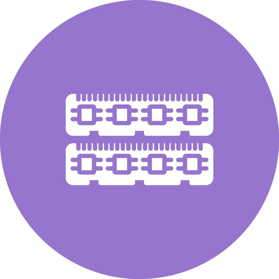 Ram Memory Vector Icon