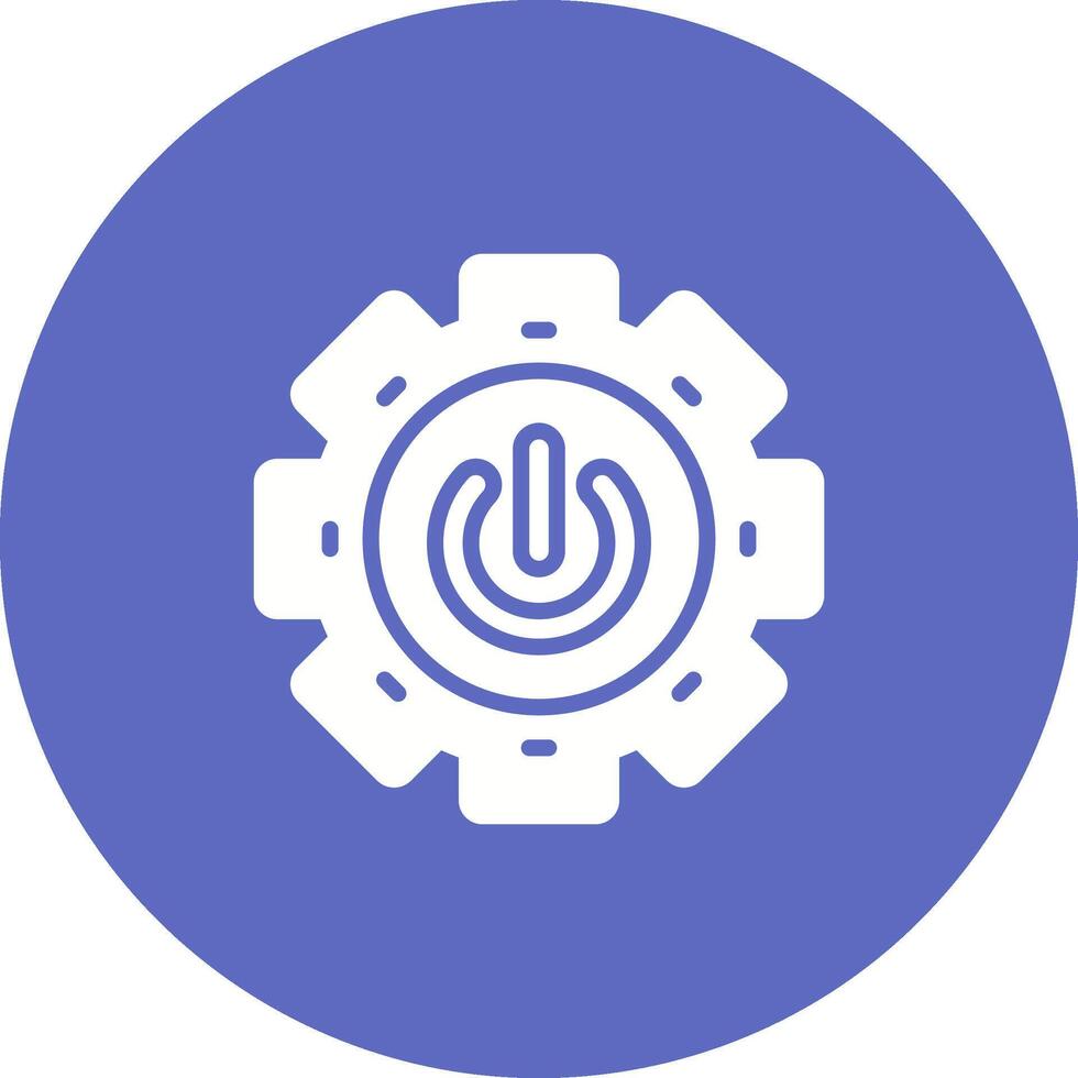 Power Button Vector Icon