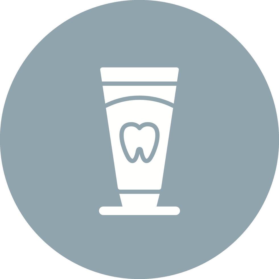 Toothpaste Vector Icon