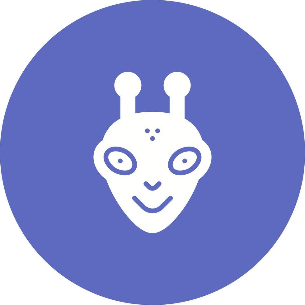 Alien Vector Icon