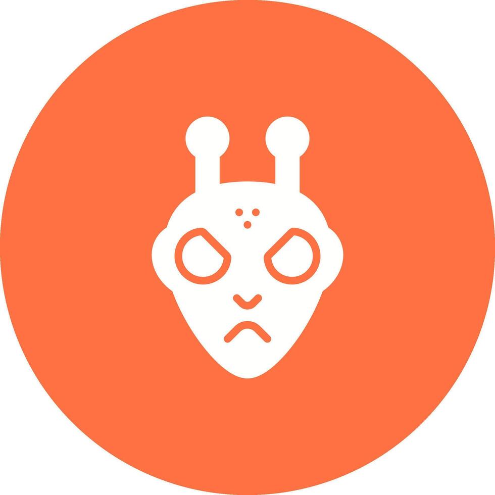Alien Vector Icon