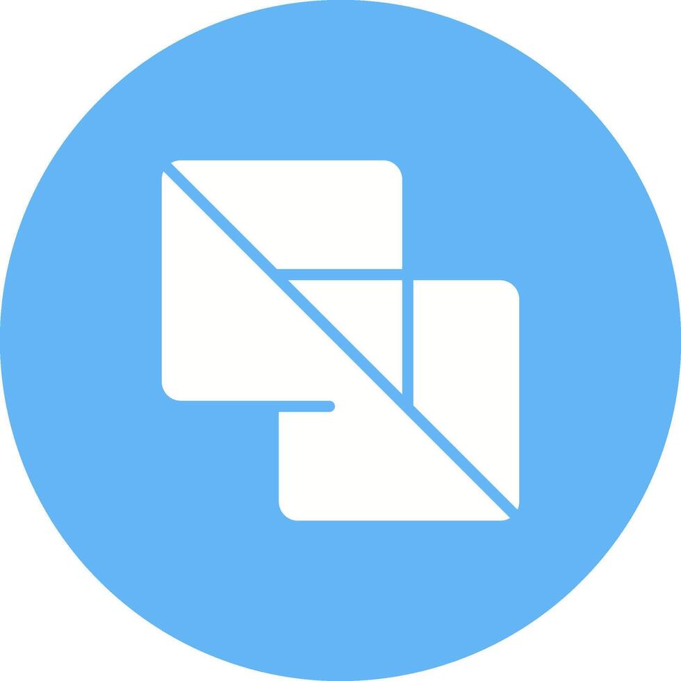 Flatten Vector Icon