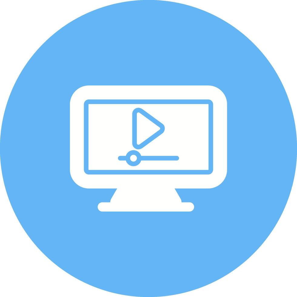 Video Vector Icon