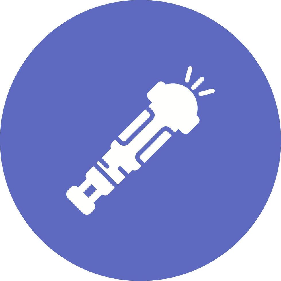 Telescope Vector Icon