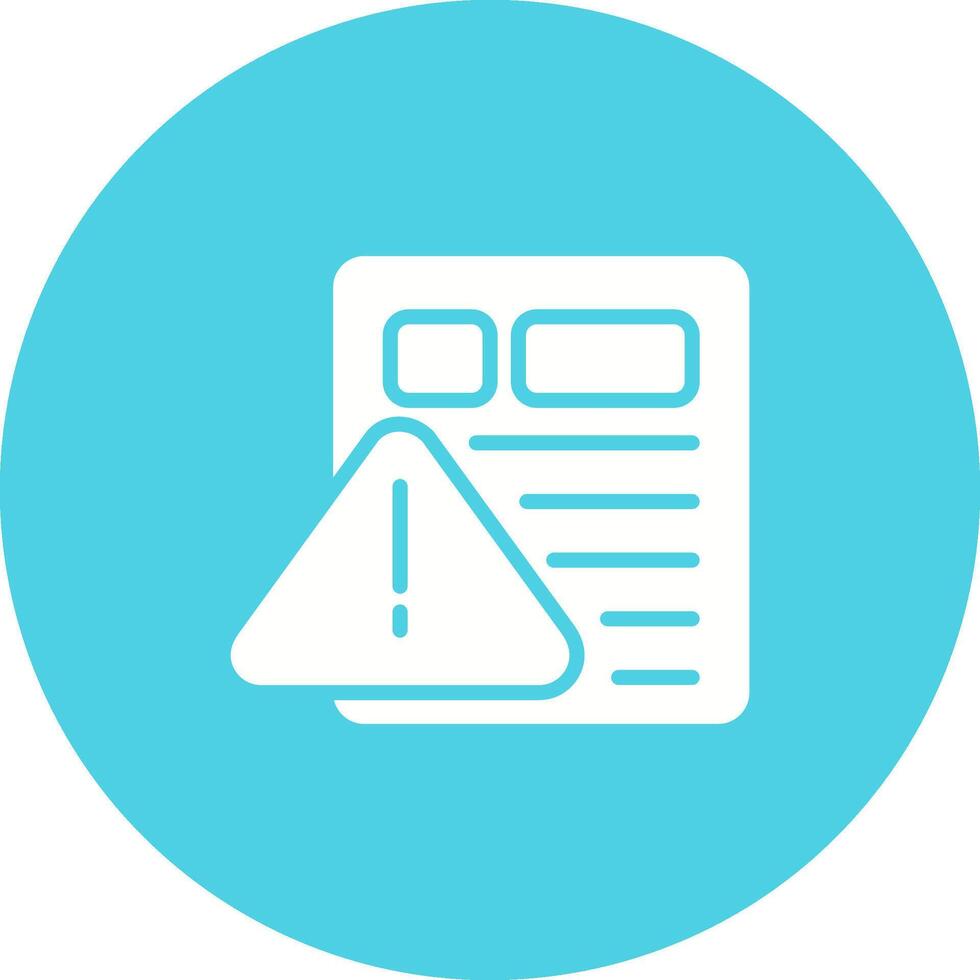 Document Vector Icon