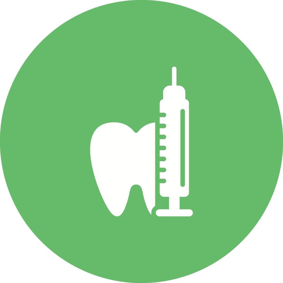 icono de vector de dientes