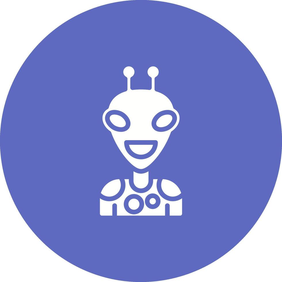 Alien Vector Icon
