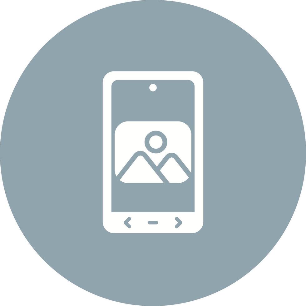 Pictures Vector Icon