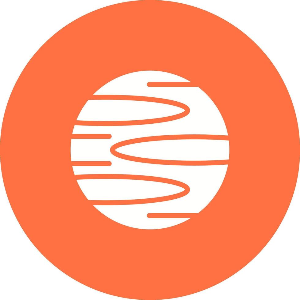Planet Vector Icon