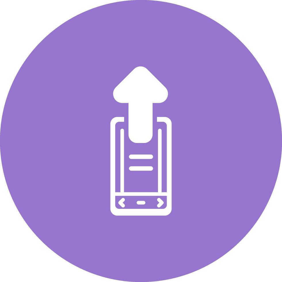 Upgrade Vector Icon