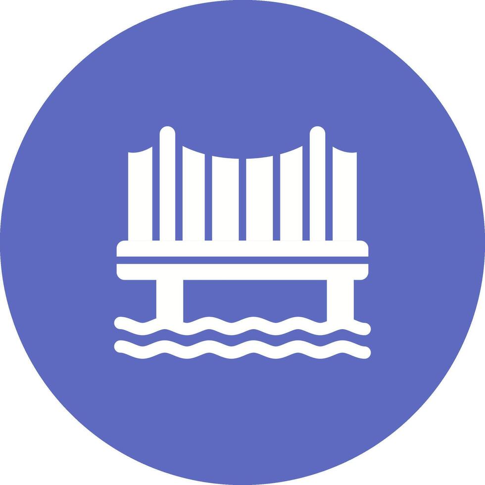 Bridge Vector Icon