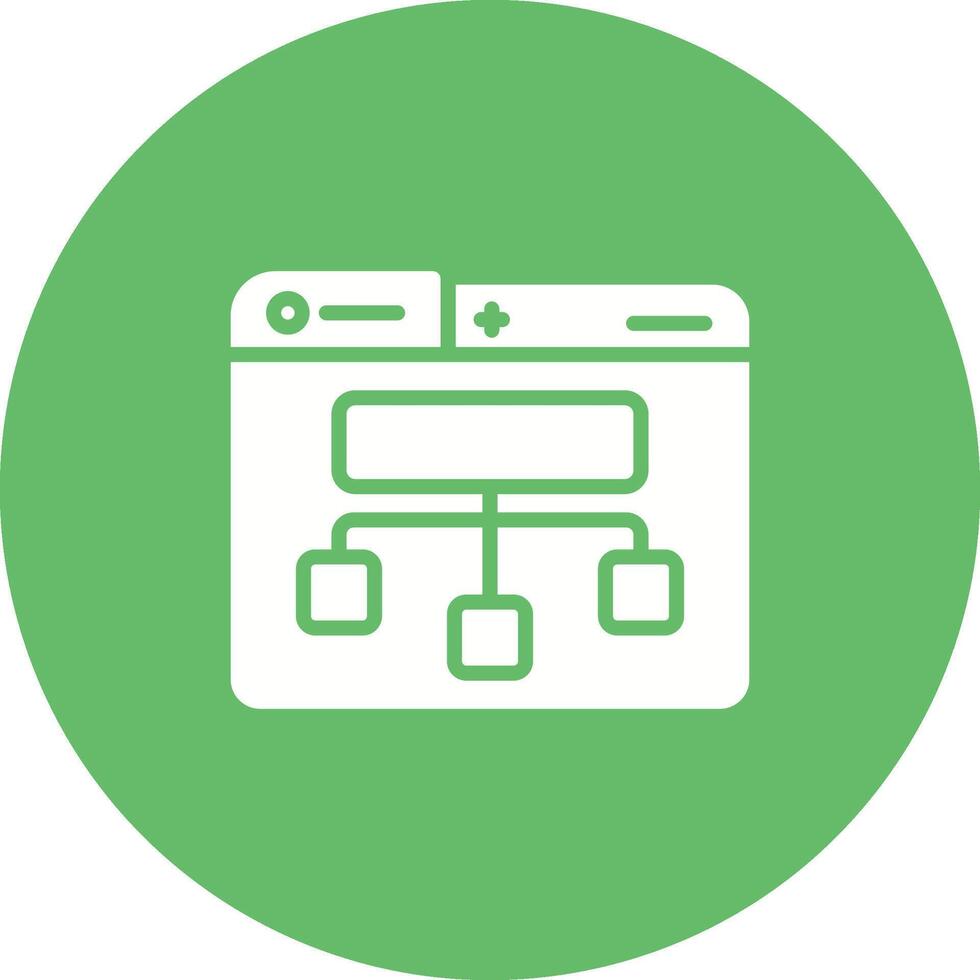 Site Map Vector Icon