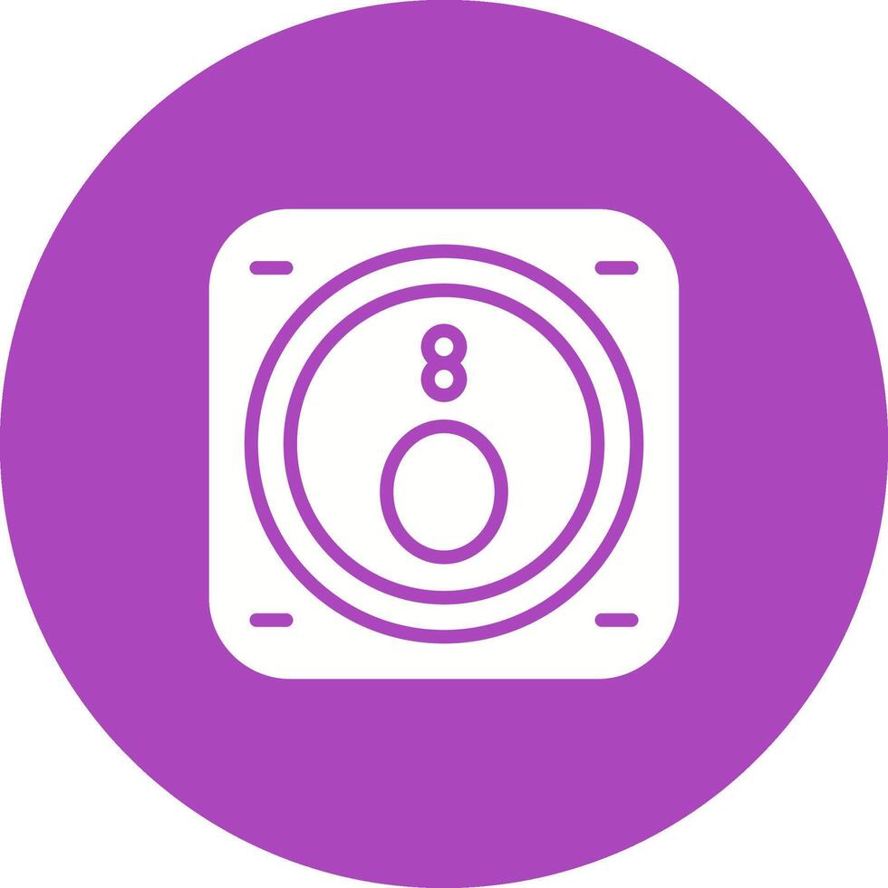 Oxygen Vector Icon