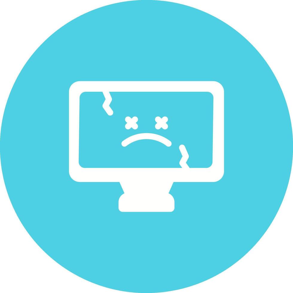 Computer Vector Icon