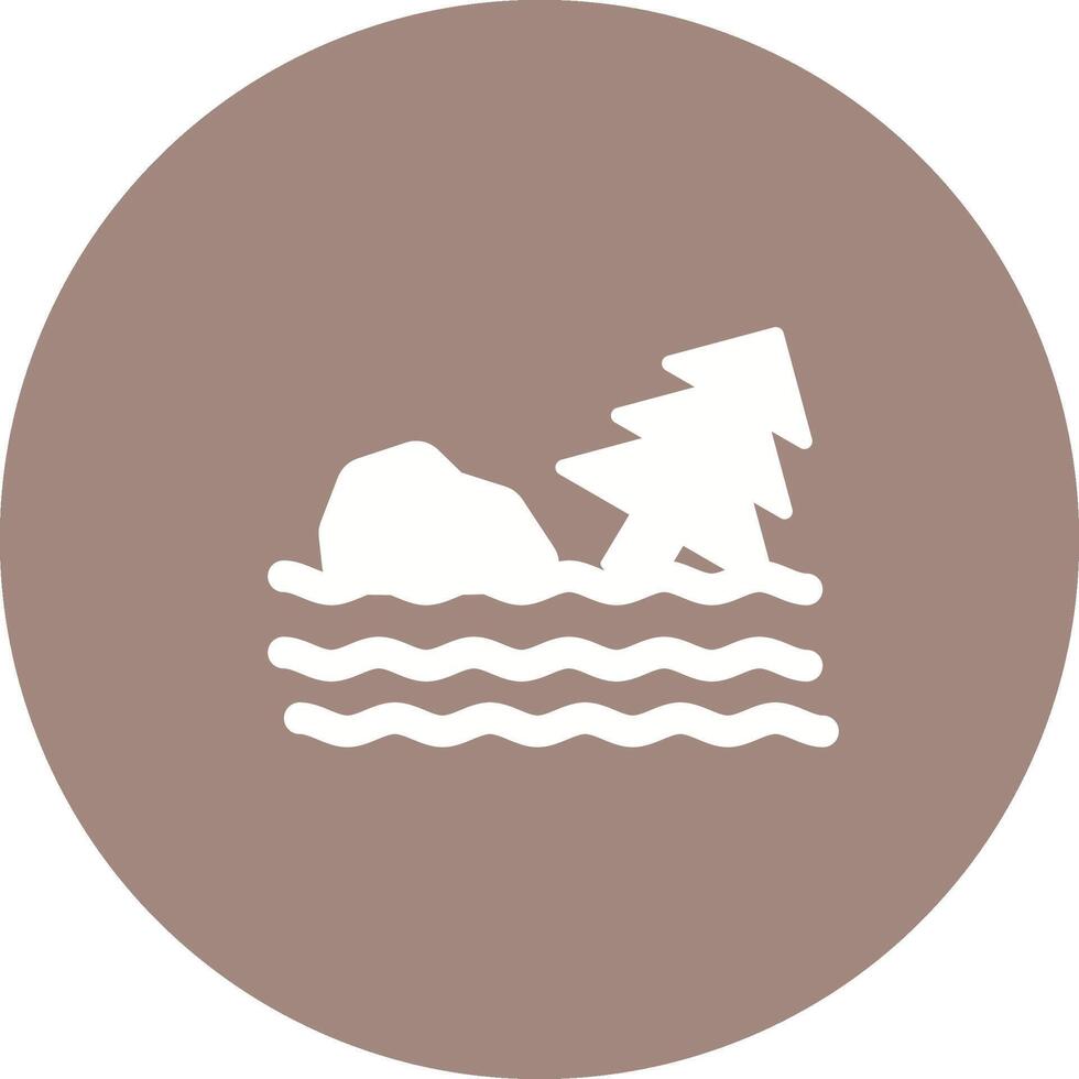 Flood Vector Icon