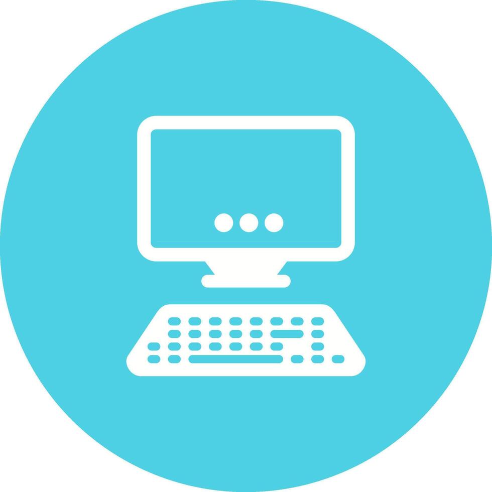 Desktop Vector Icon