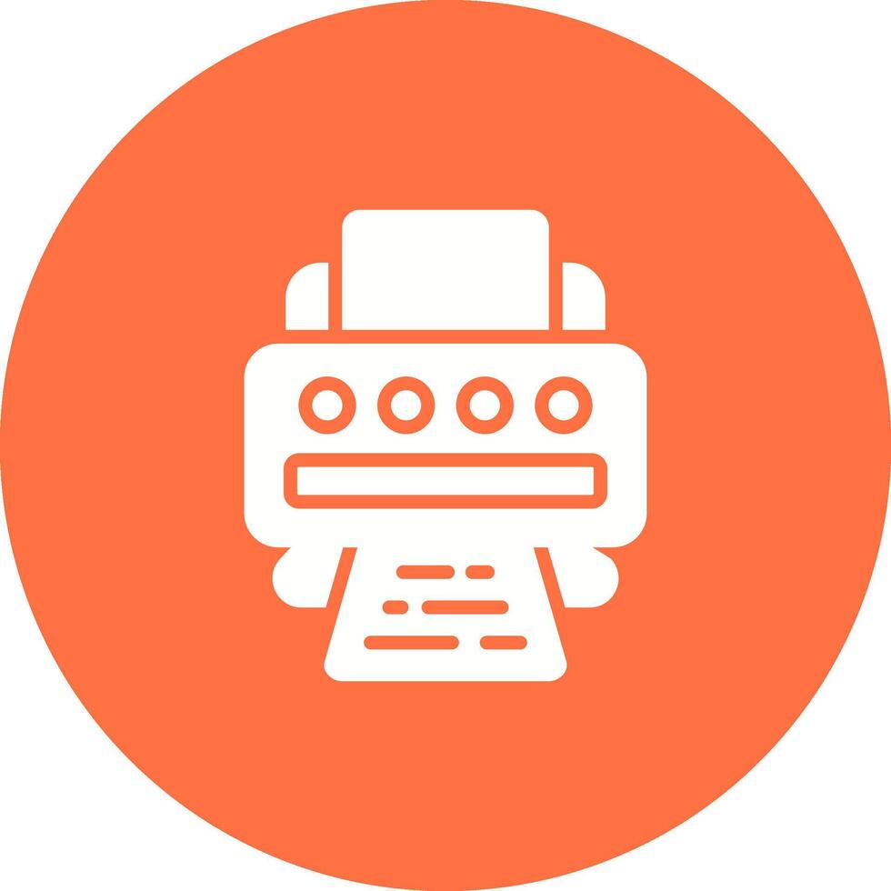 Printer Vector Icon