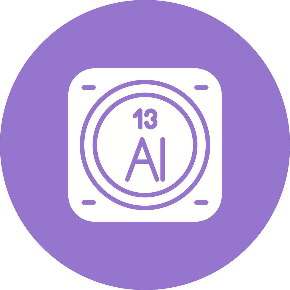 Aluminum Vector Icon