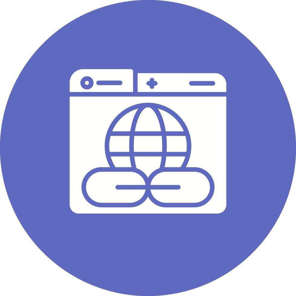 Web Link Vector Icon