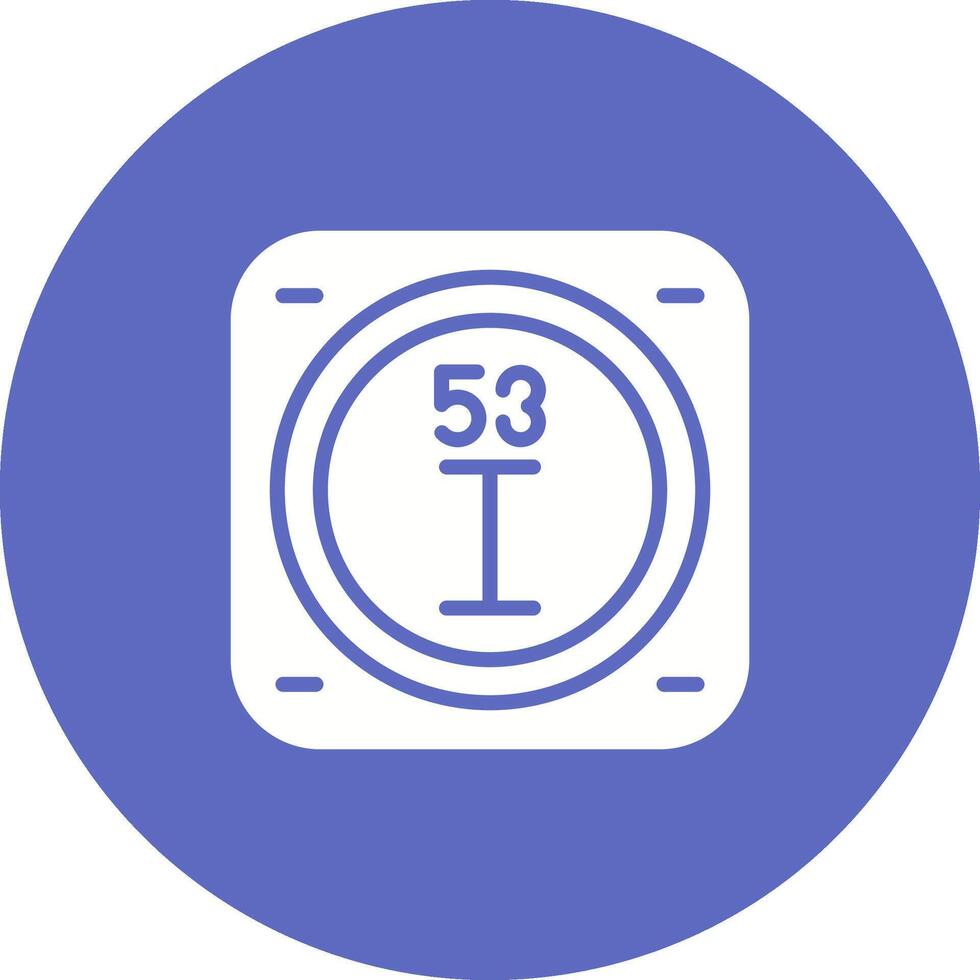 Chemical Element Vector Icon