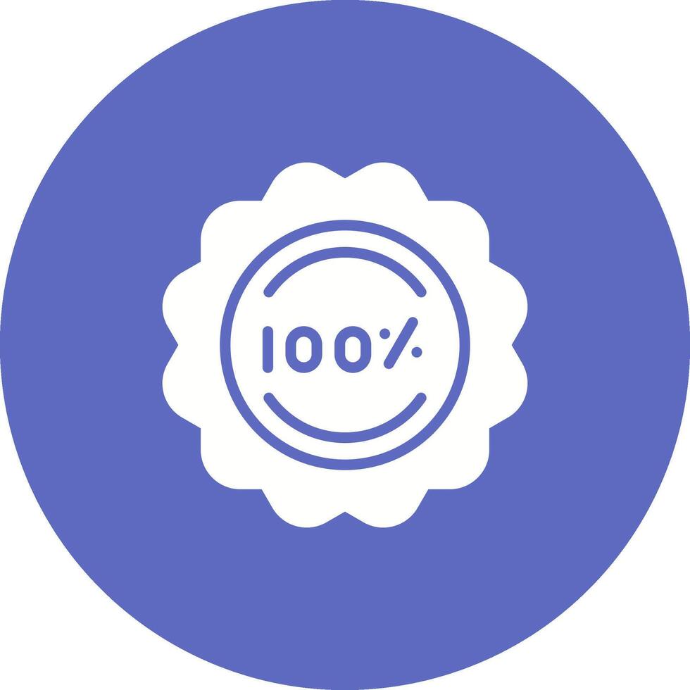 icono de vector de certificación