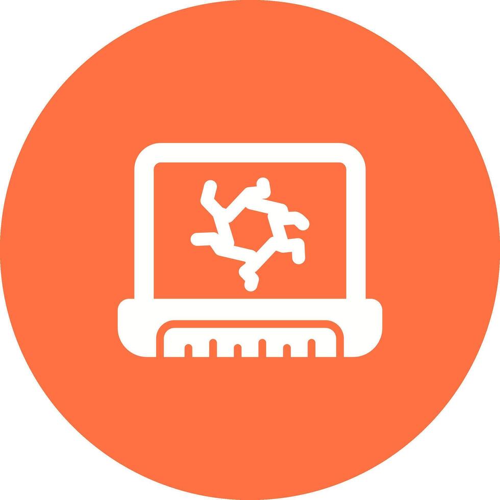 Laptop Vector Icon