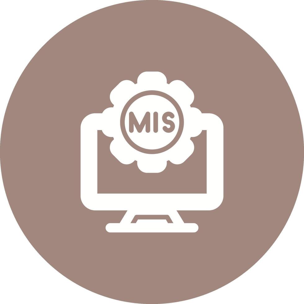 Management Service Vector Icon