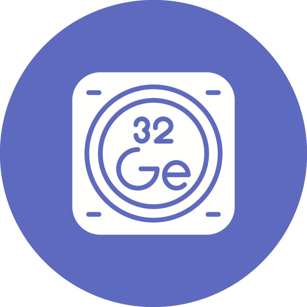 Chemical Element Vector Icon