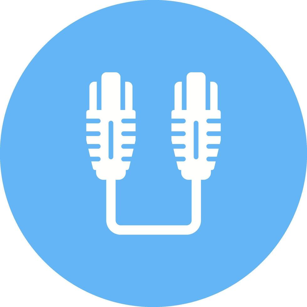 Cable Vector Icon