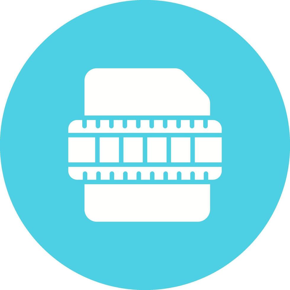 Video File Vector Icon