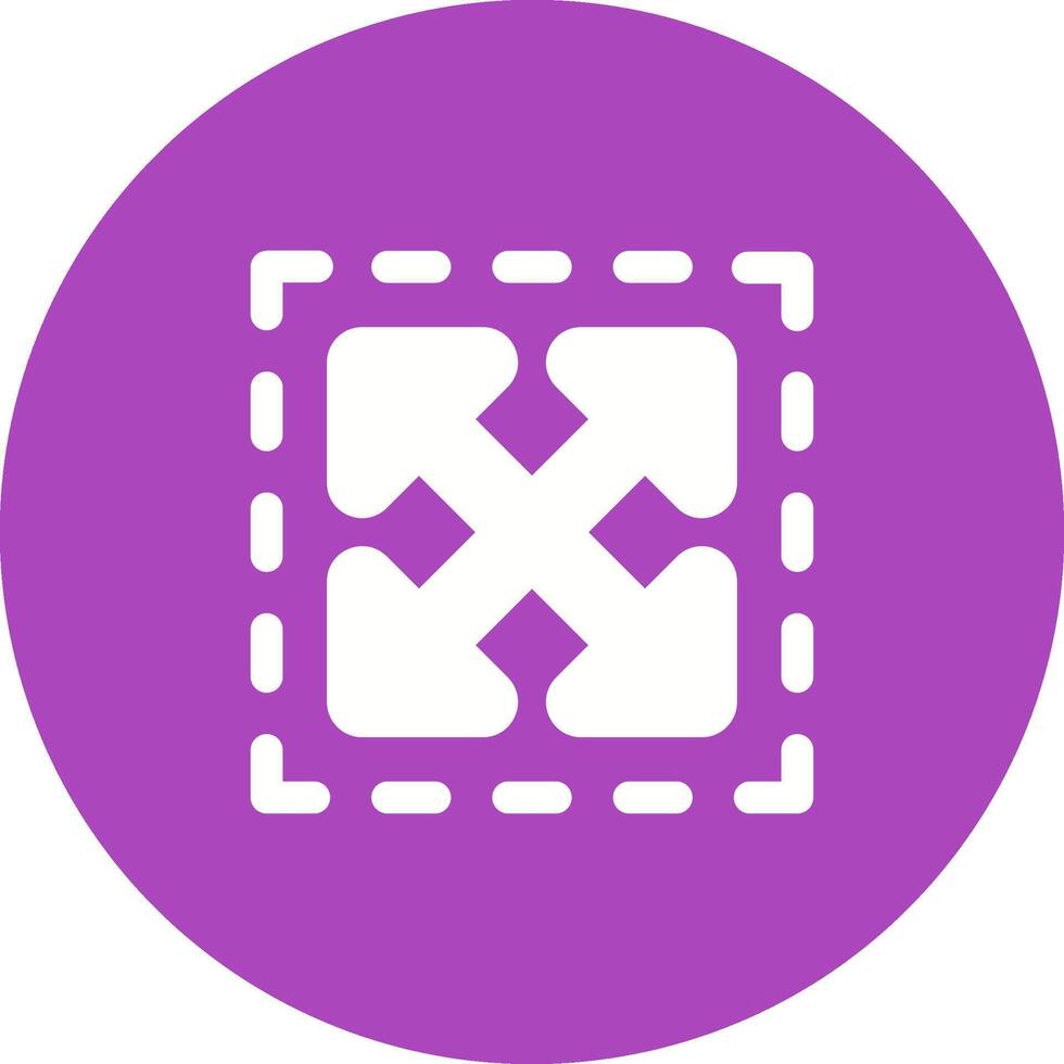 Enlarge Vector Icon