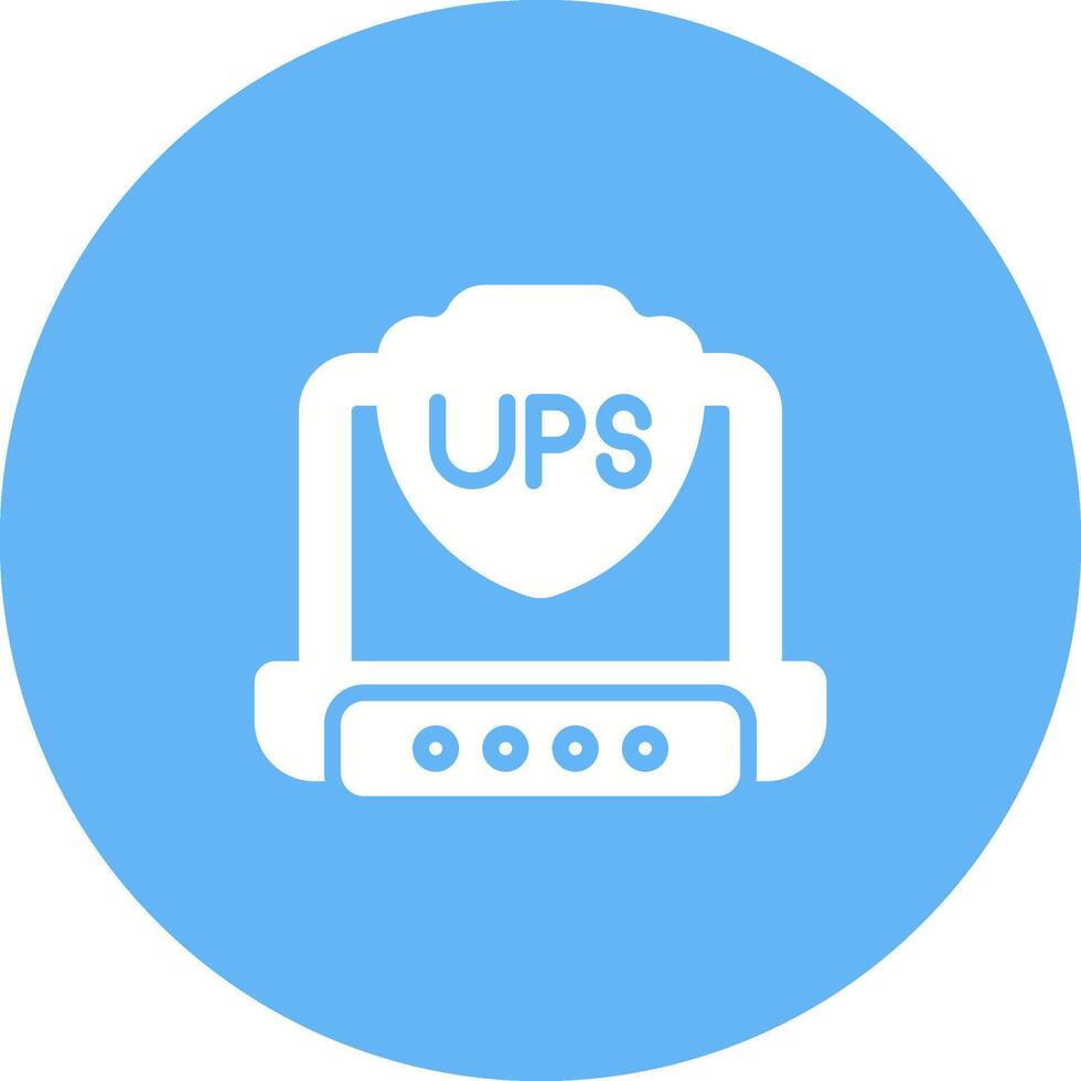 UPS Vector Icon