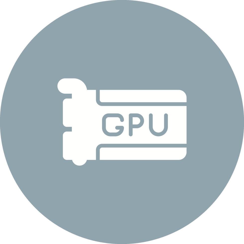 Gpu Vector Icon