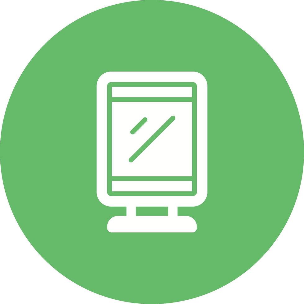 Desktop Vector Icon