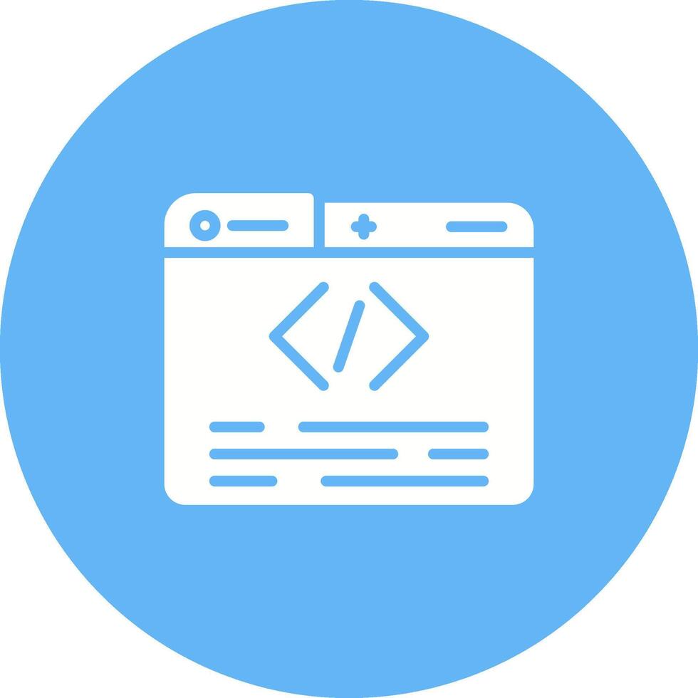 Programming Vector Icon