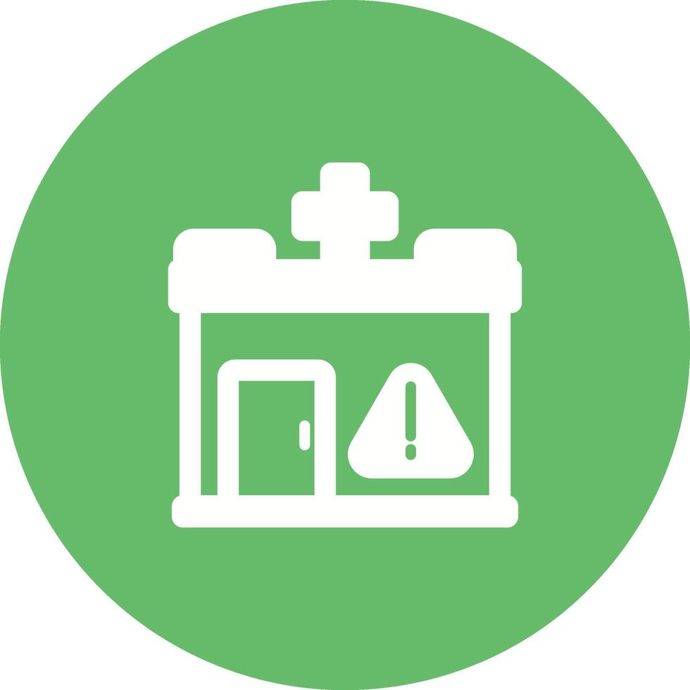 Hospital Vector Icon