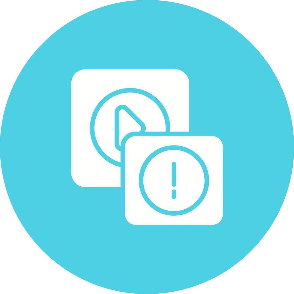 Error Vector Icon