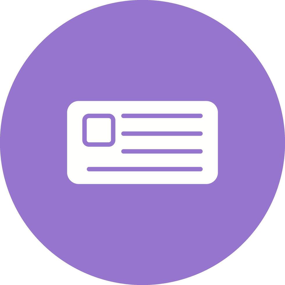 Letter Vector Icon