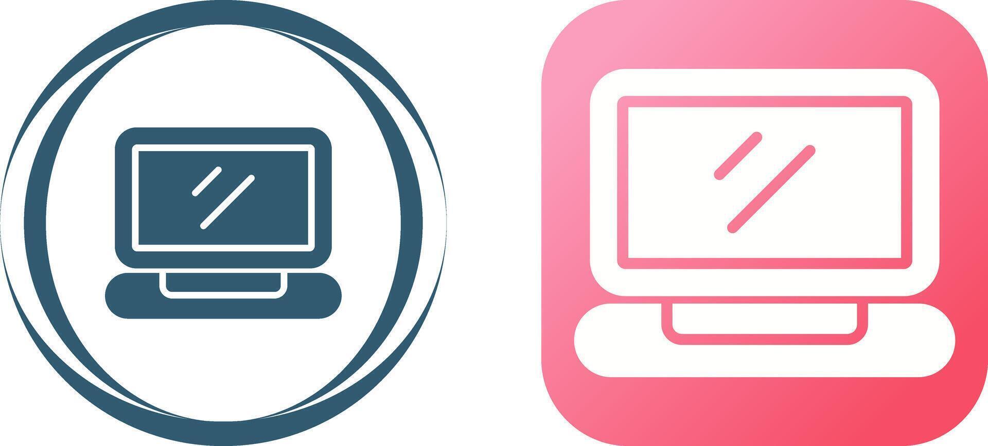 Laptop Vector Icon