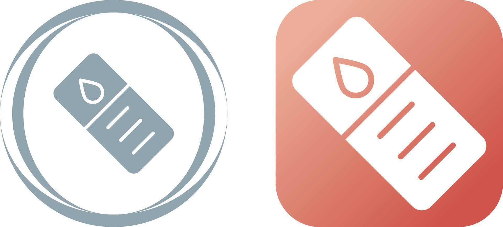 Microscope Slide Vector Icon