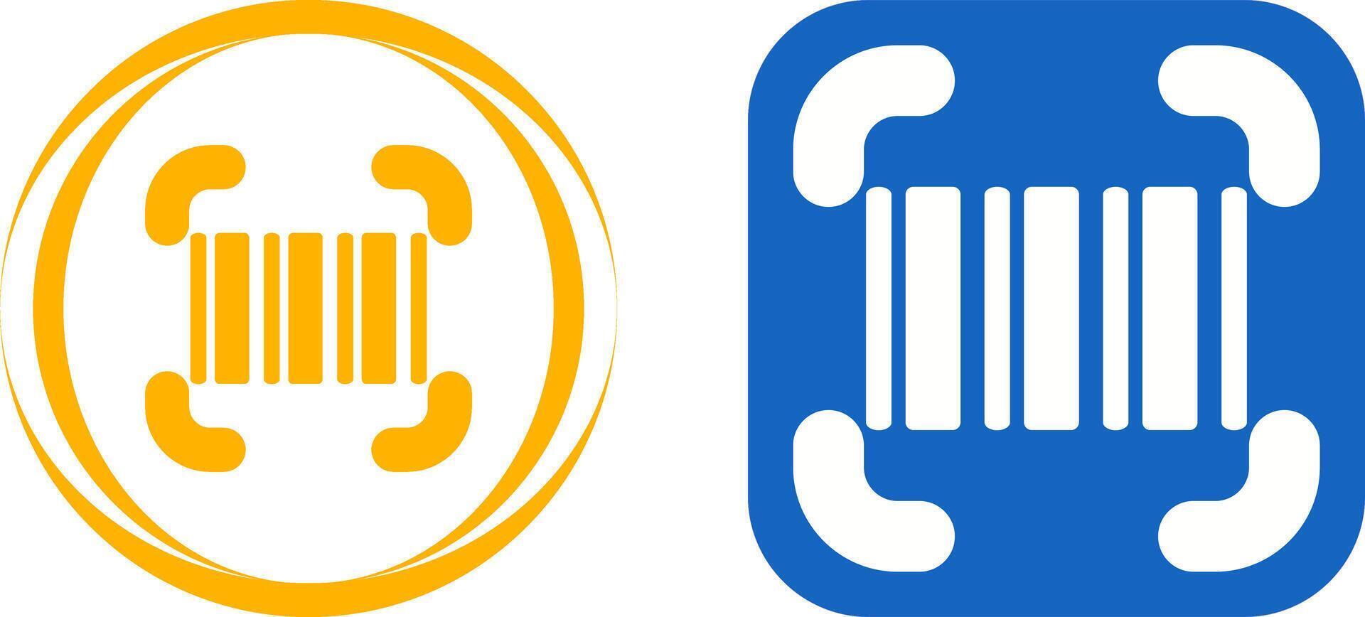 Barcode Scanner Vector Icon