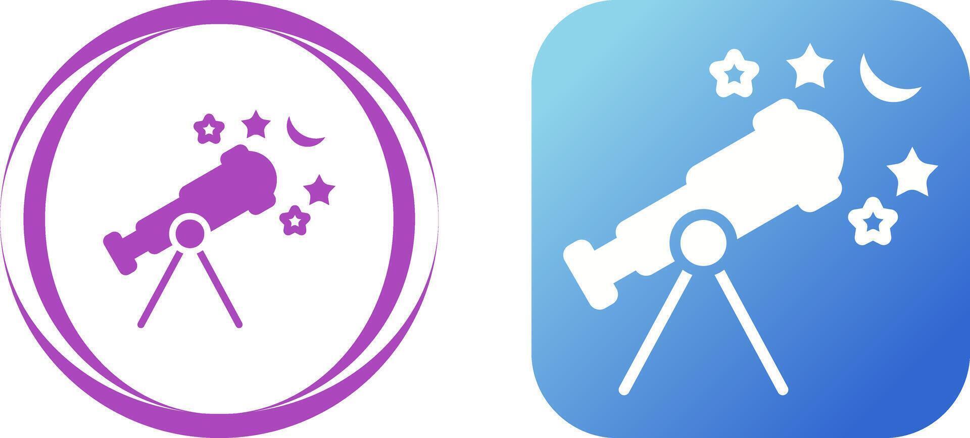 Astronomy Vector Icon