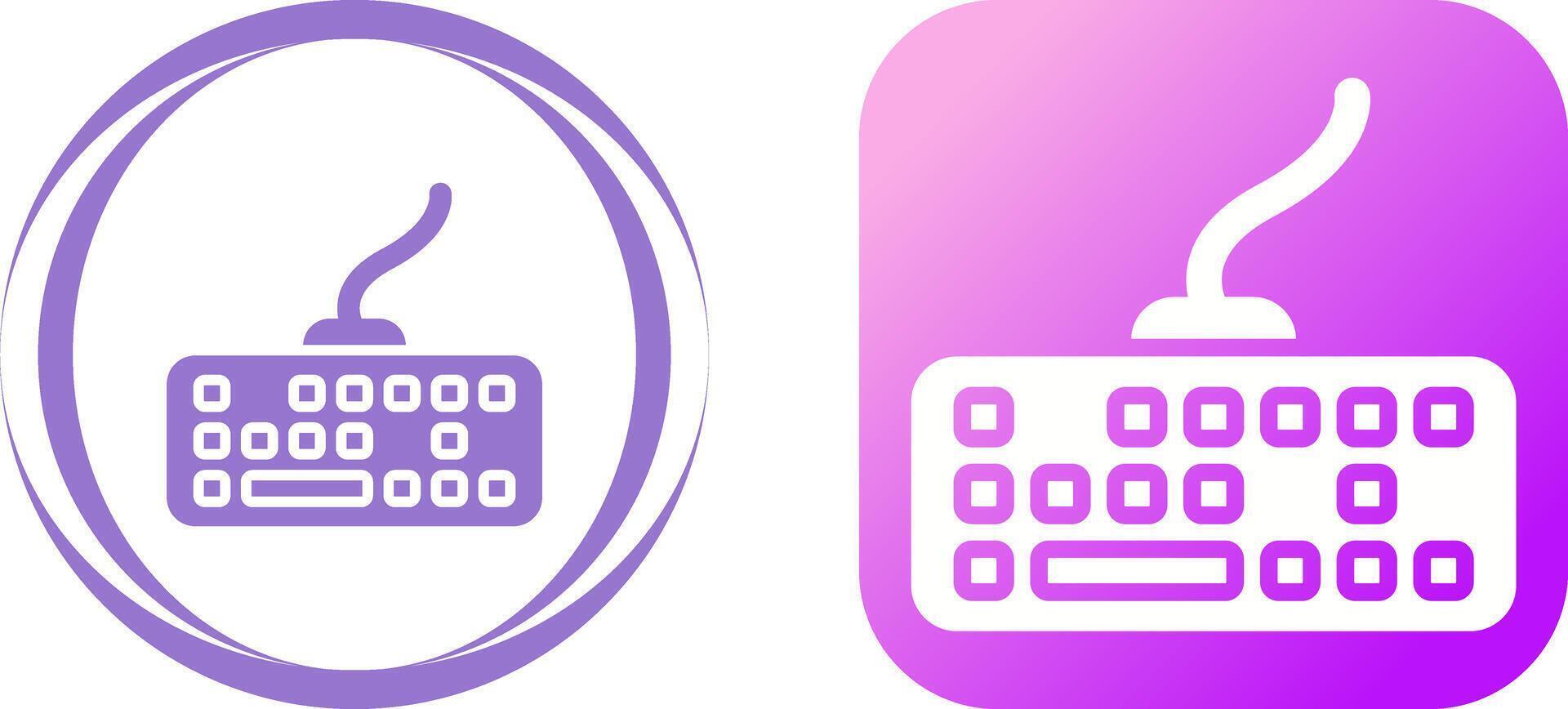Keyboard Vector Icon