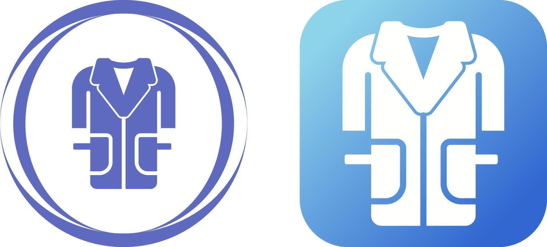 Lab Coat Vector Icon