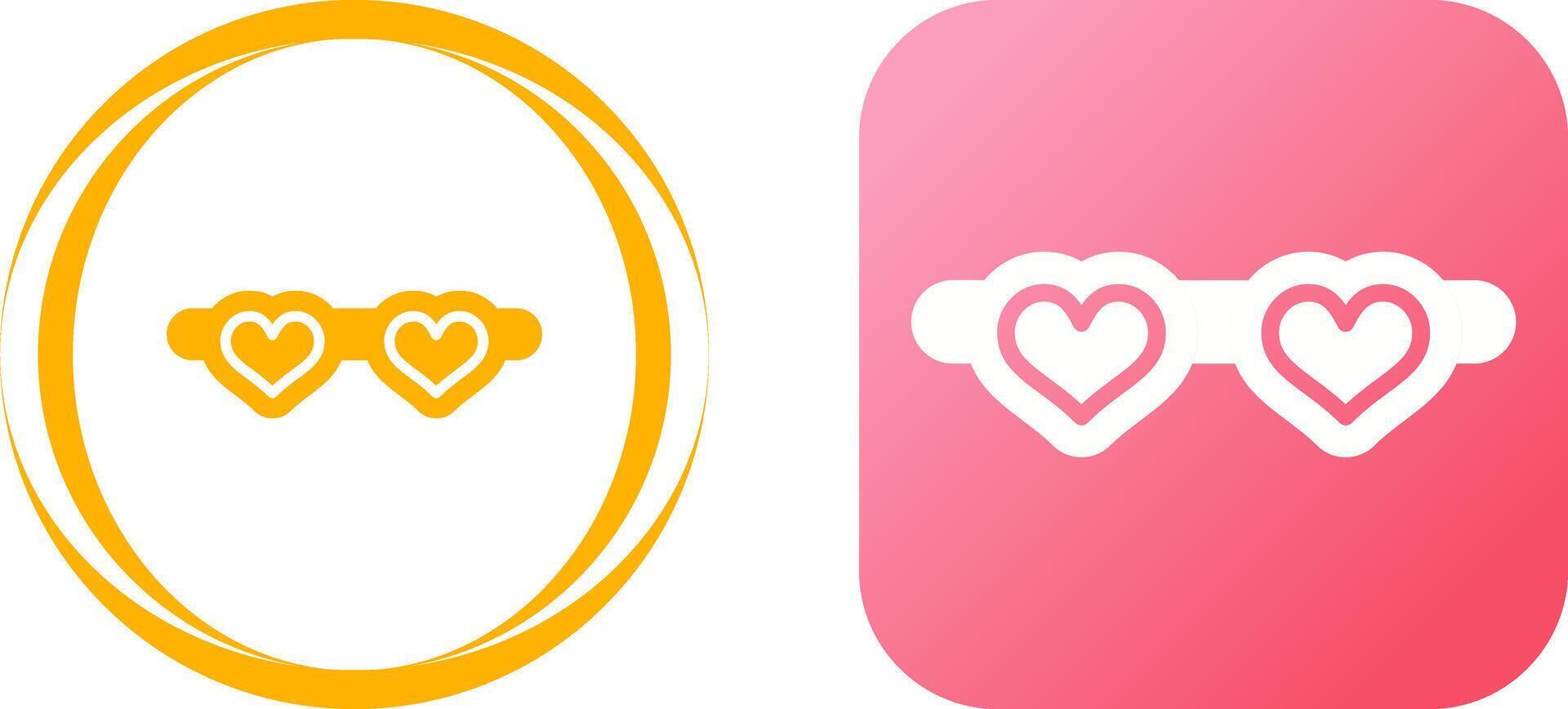 Eyeglasses Vector Icon