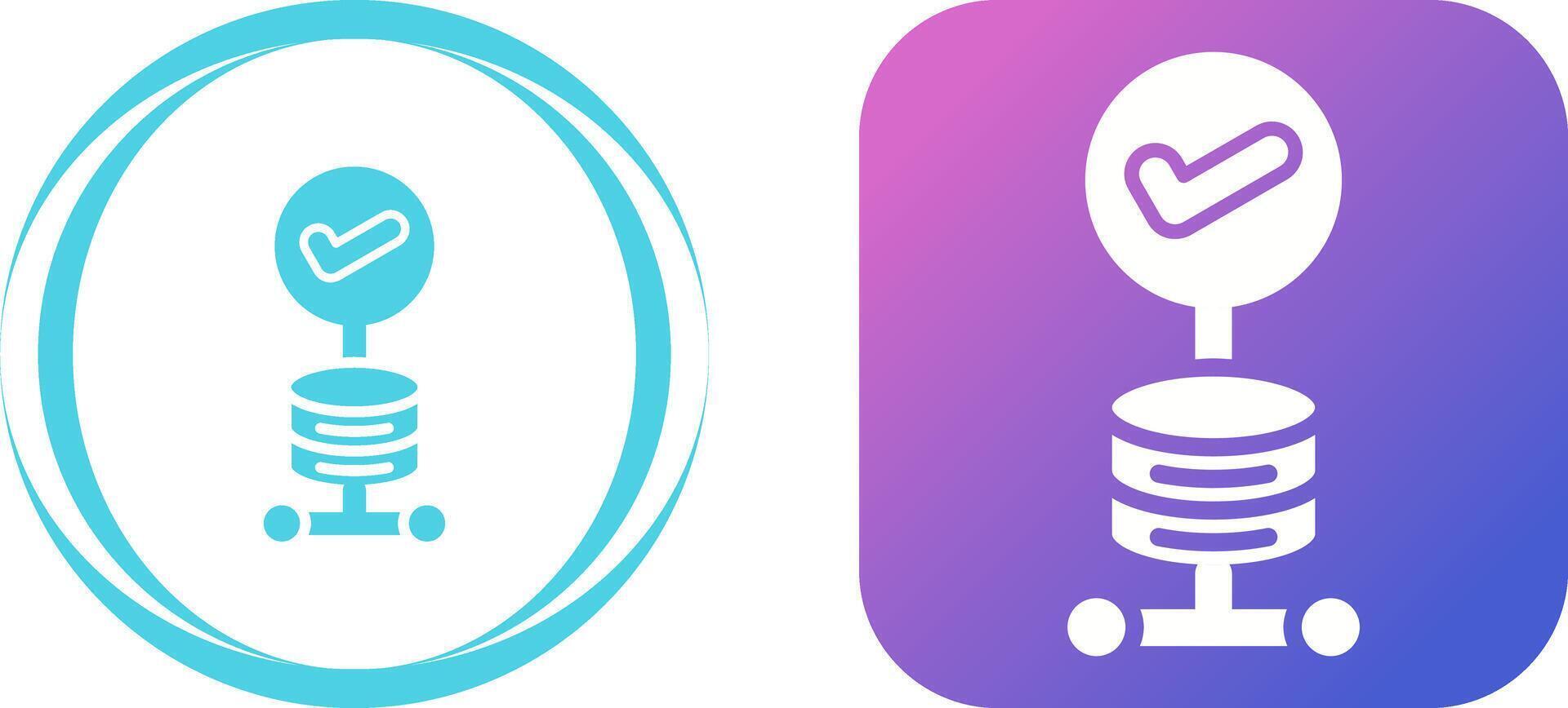 Data Quality Vector Icon